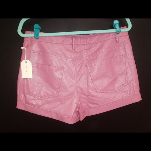Short Pink Shorts - Picture 4 of 4